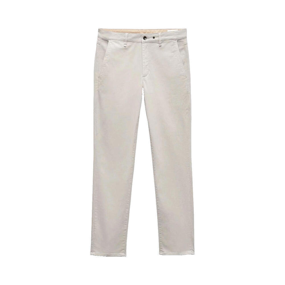 Rag & Bone Men's Chino Standard Issue Pants White Cream Stone 32x32